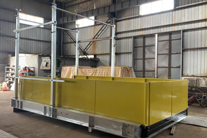 Plataforma de Carga Retráctil CONSO de 8.5m, Plataforma de Materiales de Construcción de Alta Resistencia, Plataforma de Carga de Acero Ajustable - Product Image 2