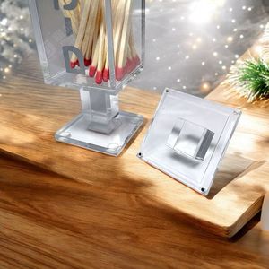 Bellamente elaborado moderno Lucite Chanukah judío para el titular que celebra las tradiciones del festival Cosmos ingenioso transparente - Product Image 6