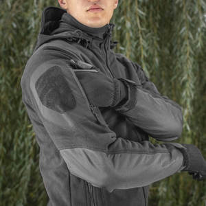 Chaqueta táctica para hombre con cuello levantado, nuevo estilo, ropa de invierno transpirable, gran oferta, hecha en Pakistán, 2025 - Product Image 4