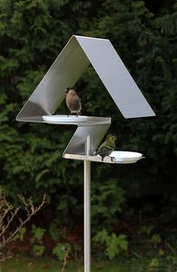 ที่ใส่เมล็ดพืชแบบแขวนกลางแจ้งใช้พลังงานแสงอาทิตย์สำหรับตกแต่งสวนฟาร์มและสวนหลังบ้าน - Product Image 3