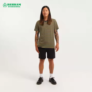 T-shirt personnalisé de haute qualité, coupe ample, respirant, écologique, 220g, gris, 100% coton, pour homme - Product Image 2