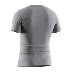 เสื้อคอมเพรสชั่นพรีเมียมสำหรับผู้ชาย ปักลายเทอร์รี่ ผู้ผลิตขายส่ง - Product Image 6