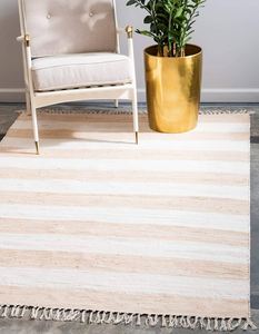 Alfombra de Algodón Chindi de Primera Calidad con Descuento al por Mayor, Alfombra de Trapo Tejido de Algodón, Alfombra de Baño para Dormitorio - Product Image 6