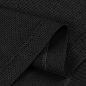 <b>Mens</b> Polyester/Cotton Solid Knitted Hip Hop Crewneck <b>Half</b> <b>Sleeve</b> Quick Dry Breathable Regular Fit Summer T-Shirt - Product Image 6