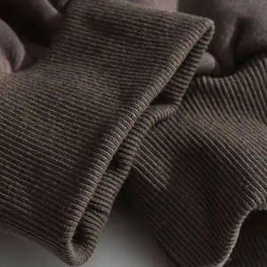 Dernier style – Sweat à capuche respirant en polaire polyester/coton pour homme, couleur unie avec impression en relief, idéal pour l'hiver – Vente en gros personnalisable - Product Image 4