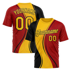 Camiseta de Poliéster para Hombre Adulto, Cuello Redondo, Talla Grande, Secado Rápido, Transpirable, Ecológica, Antiencogimiento, Manga Corta - Product Image 2