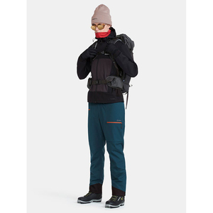 <b>Men's</b> Autumn Winter Lightweight Fleece <b>Jacket</b> Full Zip Stand Collar Windproof Coat Soft Shell Waterproof <b>Jacket</b> <b>for</b> <b>Men</b> - Product Image 6