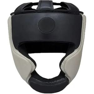 OEM y ODM nuevo diseño modelo Rugby boxeo cabeza protector suave casco protector con Material de PU logotipo personalizado Unisex - Product Image 1