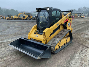 Caterpillar 299D AH Chargeuse compacte d'occasion avec nouveau moteur, boîte de vitesses hydraulique, roulement, pompe, composants de moteur pour exploitations agricoles - Product Image 2