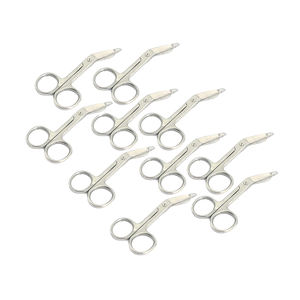 Ciseaux de pansement Lister professionnels les plus vendus ciseaux paramédicaux médicaux utilitaires ciseaux de plâtre chirurgicaux personnalisés - Product Image 6