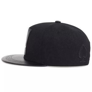 Gorra Snapback Negra, Gorra de Algodón de Color Sólido, Gorras Deportivas Lisas, Precio al por Mayor, Envío Rápido, en Existencia - Product Image 2