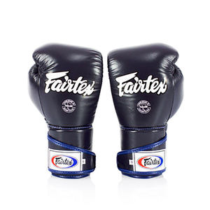 Gants de boxe en cuir de vachette Fairtex de haute qualité avec logo personnalisé, gants de sparring professionnels MMA avec fonctions de frappe - Product Image 2