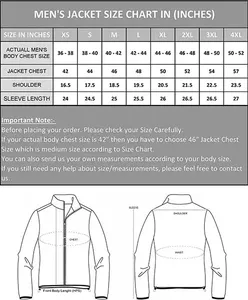 Veste en cuir stylée pour hommes la plus vendue dans les meilleures couleurs disponibles dans les meilleurs prix de vente Veste en cuir pour hommes - Product Image 3