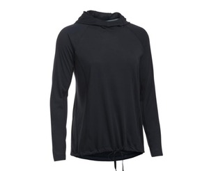 Sudadera con Capucha de Secado Rápido para Mujer, Sudadera Deportiva Threadborne Train Twist para Mujer, Sudadera Ligera para Correr - Product Image 5