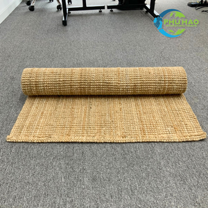 Los mejores productos JUTE RUG Alfombras tejidas elegantes pero funcionales Hipoalergénicas, duraderas e ideales para una decoración minimalista - Product Image 4
