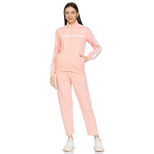 Conjunto Deportivo de Dos Piezas para Mujer, Corte Ajustado, Top Largo, Chándal Informal para Mujer, Superventas - Product Image 1