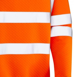 Hi Vis Winter Workwear Sudadera de construcción Sudadera reflectante de manga larga con características transpirables e impermeables - Product Image 6
