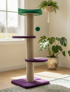 High-quality Amistar Royal Steps <b>cat</b> scratcher for <b>cats</b> of all breeds and sizes. - Product Image 6