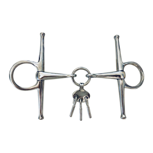 Vente en gros de mèches en acier inoxydable avec rouleaux en cuivre Embouchure pour chevaux fabriqués au Pakistan - Product Image 5