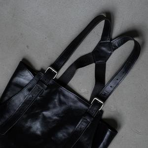 Tablier à dos croisé réglable de taille adulte avec poches Qualité Meilleure LPN-0092 - Product Image 5