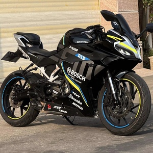 Moto sportive 250SR 250cc refroidie par eau, à essence, avec ABS, pour débutants, trajets quotidiens et conduite en montagne - Product Image 1