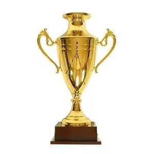 Luxury Style Metal Cricket Trophy Cup Championship Sports Award <b>Memorial</b> - Product Image 6