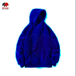 Veste en polaire d'hiver respirante pour hommes et femmes avec une texture douce et un tissu facile d'entretien - Product Image 3