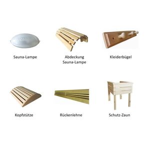 Sauna - MAISON 4,5m² - Product Image 6