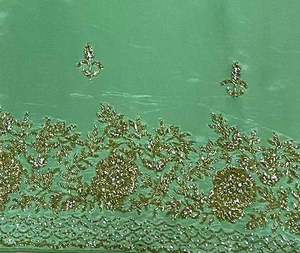 Trajes paquistaníes indios Premium bordados a mano sin costuras de diseñador moderno para mujeres hermosas fiestas de moda - Product Image 3