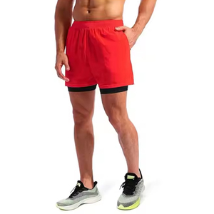 Pantalones cortos para hombre de alta calidad, pantalones cortos cómodos transpirables ligeros de secado rápido para correr, deportes, exteriores, gimnasio y ropa informal - Product Image 1