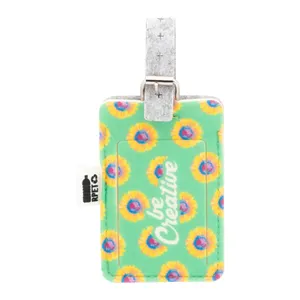 Étiquette CreaFelt Tag pour bagages, durable et promotionnelle, pour sacs fourre-tout - Product Image 1