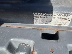 Elemento compresor de tornillo rotativo <span class=keywords><strong>reacondicionado</strong></span> EK200K EK210K usado - Product Image 4