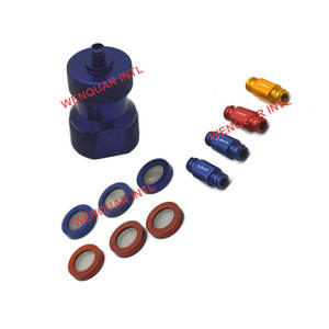 Wenquar Nano Transfer Luer-to-Luer Adapter Instrumento quirúrgico de acero inoxidable para herramientas manuales de cirugía plástica - Product Image 3