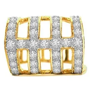 Anillo de Diamante Cultivado en Laboratorio - Dios te Creó - Oro Amarillo de 18K - Corte Brillante Redondo - Lujo - Product Image 2