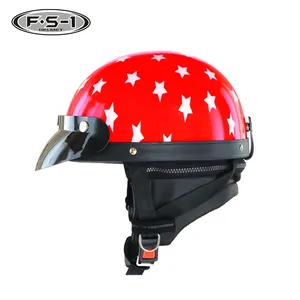 Wholesale Price Women Motor Helmet ABS Material Best A Electric Scooter Helmet For Motor