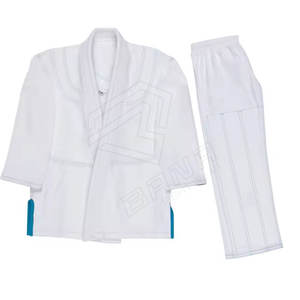 Kimono unisex de Jiu Jitsu personalizado, uniforme de Karate BJJ Gi, estilo informal para práctica de lucha deportiva, ropa de artes marciales, precio al por mayor - Product Image 4