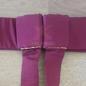 ผ้าคาดเอวสีพื้นสำหรับพิธีการ ผลิตในปากีสถาน บริการ OEM ราคาถูก - Product Image 3