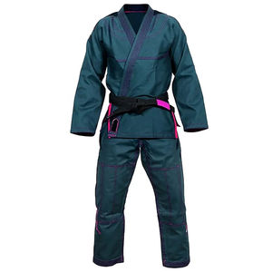 Ventes en gros Nouveauté Uniformes de judo sur mesure avec logo personnalisé Vêtements d'entraînement Longueur standard 100% coton Ensembles à séchage rapide - Product Image 2