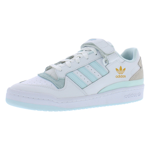 Scarpe Adidas Forum Low da uomo Colore: Bianco/Blu 100% autentiche - Product Image 2