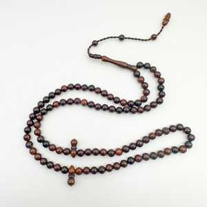 2025 Tasbeeh de resina islámica más vendida, cuentas de oración musulmanas con cuentas redondas de resina | Tasbih islámico al por mayor a precio de fábrica - Product Image 4