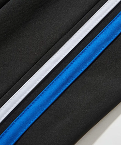 Pantalones Jogger 100% Algodón para Hombre, Color Sólido, Logotipo Personalizado, Estilo Casual Holgado, Cordón Ajustable, Ligeros, Frente Plano, Cintura Media, Corte Recto - Product Image 5