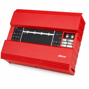 Alfamax C-1000-4 4 Zone Conventional <b>Fire</b> Alarm Control Panel <b>Fire</b> Protection Clear <b>LED</b> Indicator Regional Fault Display 24V DC - Product Image 2