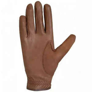 Guantes de equitación ecuestre de tendencia superior para mujer, cuero sintético, algodón, 4 vías, estiramiento, antideslizante, a caballo - Product Image 5