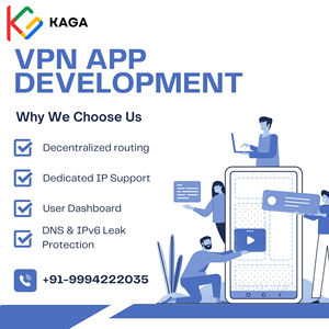 Android için Kurumsal Güvenli VPN Uygulama Geliştirme - Hızlı Şifreli Bağlantılar Sorunsuz Küresel Sunucu Erişimi Çevrimiçi Stok - Product Image 1