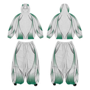 Ensembles coupe-vent streetwear hiver délavés aux acides couleur Pantone avec design personnalisé pour collections en marque blanche - Product Image 5