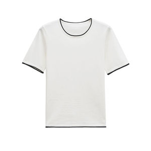 เสื้อยืดพิมพ์ลายโลโก้สำหรับผู้ชายเสื้อยืดพิมพ์ลายสกรีน3D ขนาดใหญ่พิเศษพิมพ์ลายโลโก้ด้วยผ้าคอตตอน100% ผ้าไหม - Product Image 4