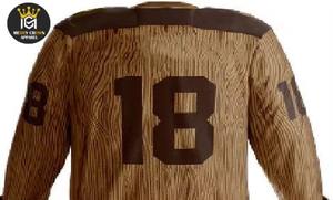 Uniformes de Hockey sobre Hielo Impermeables de Alta Calidad Personalizados OEM con Nombre y Número de Equipo Personalizados, 100% Poliéster, Precio al por Mayor - Product Image 5