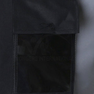 Chaleco de trabajo de poliéster de alta visibilidad al mejor precio en línea con logotipo personalizado e impresión características transpirables servicios OEM y ODM - Product Image 4