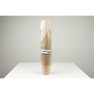 Conteneur à soupe Kraft 470 ml/16 oz, 10 paquets x 50 pièces, B2B - Product Image 2