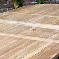 Table à manger moderne de luxe avec plateau en marbre arrondi pour une utilisation en intérieur et en extérieur dans le jardin, le patio, le balcon, meubles de maison